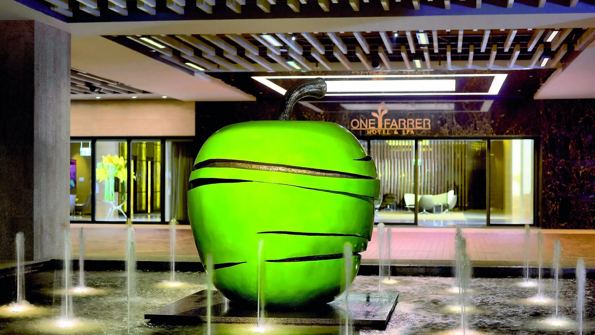 One Farrer Hotel Szingapúr