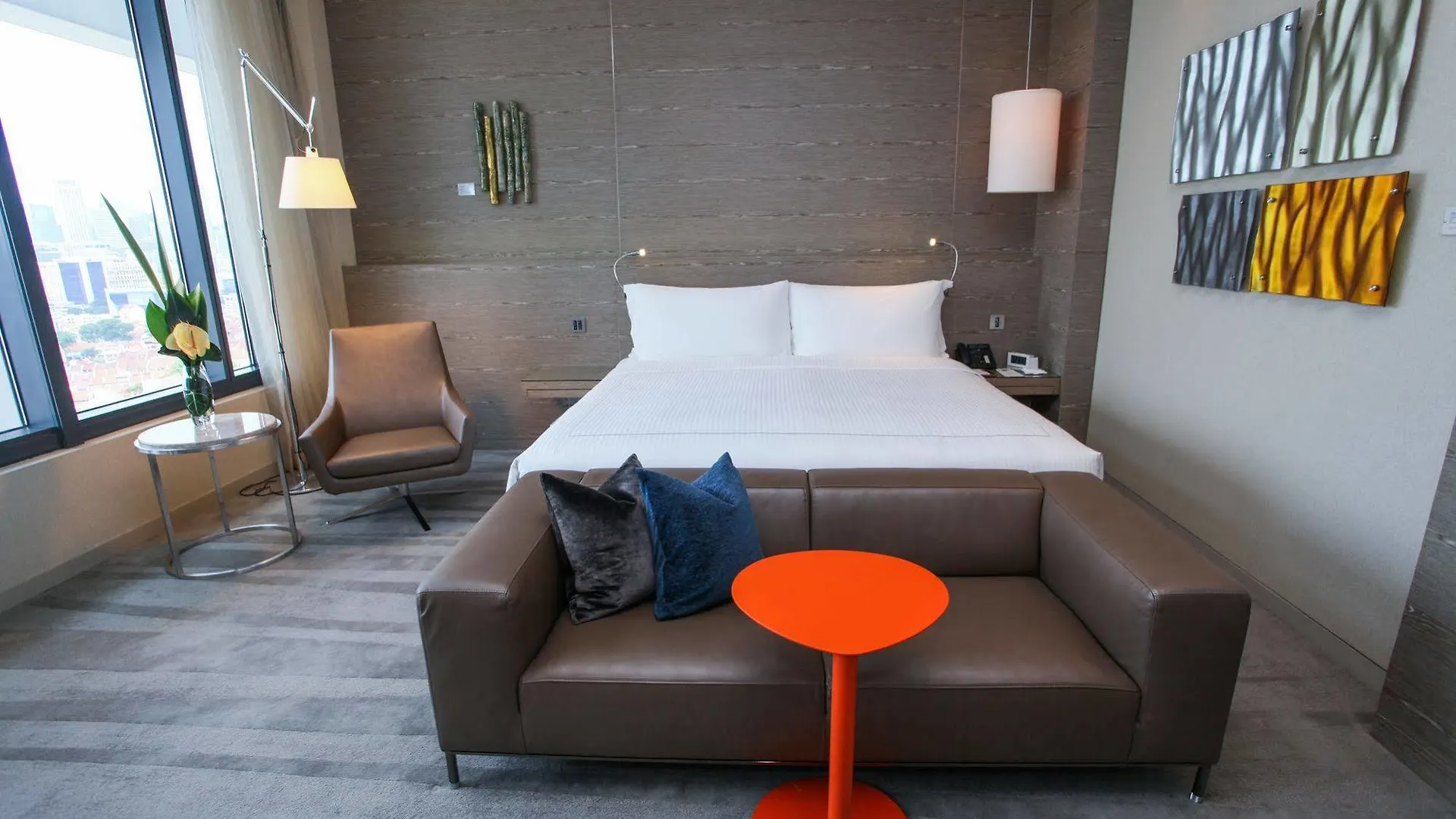 One Farrer Hotel Szingapúr